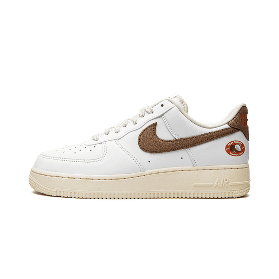 NIKE WOMENS AIR FORCE 1 LO '07 LX Womens "Coconut" DJ9943 101 DJ9943 101 from Stadium Goods