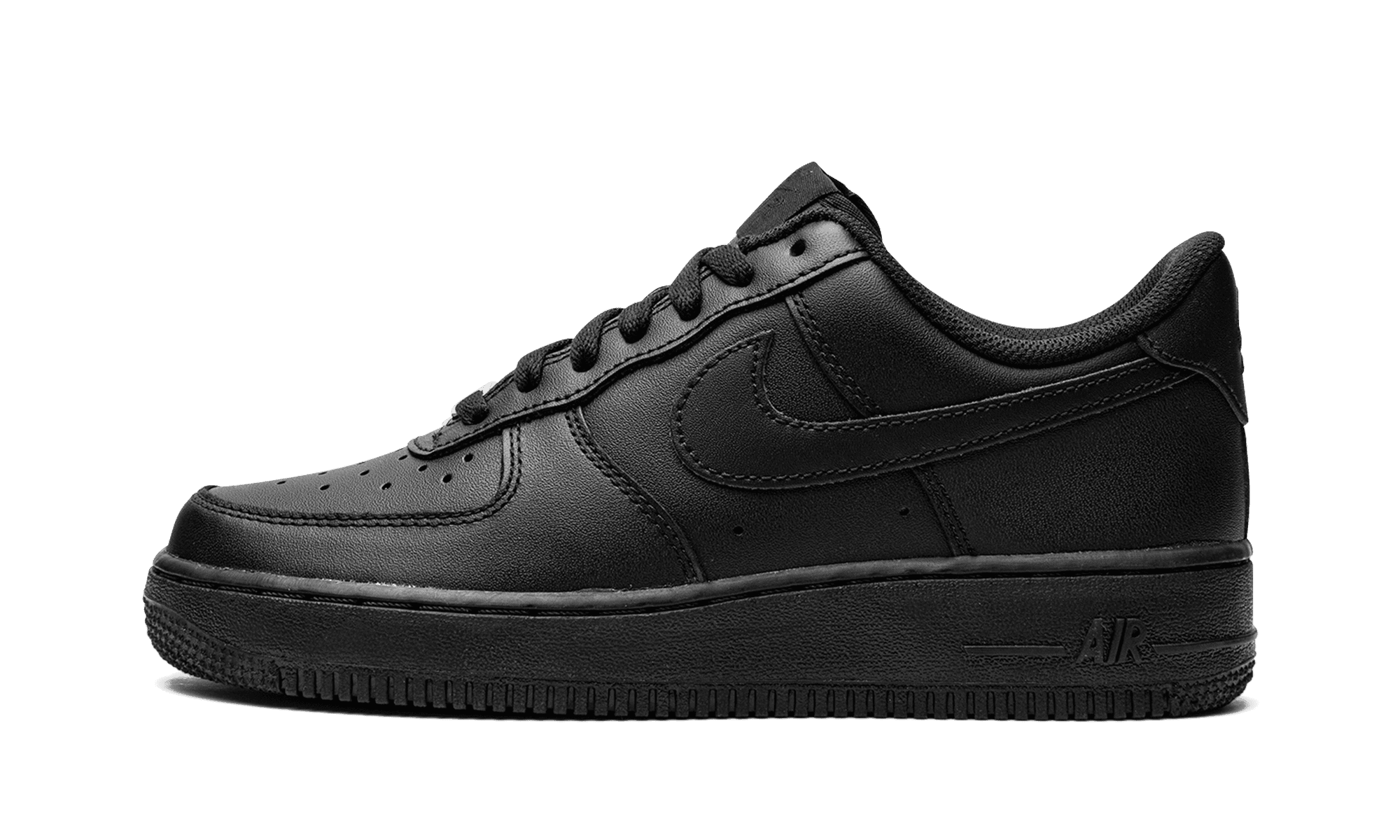 ladies black air force