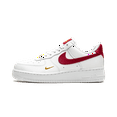 thumbnail image 1 of NIKE WOMENS AIR FORCE 1 LO ESSENTIAL MNS Womens "White / Gym Red" CZ0270 104 from Stadium Goods, 1 of 9