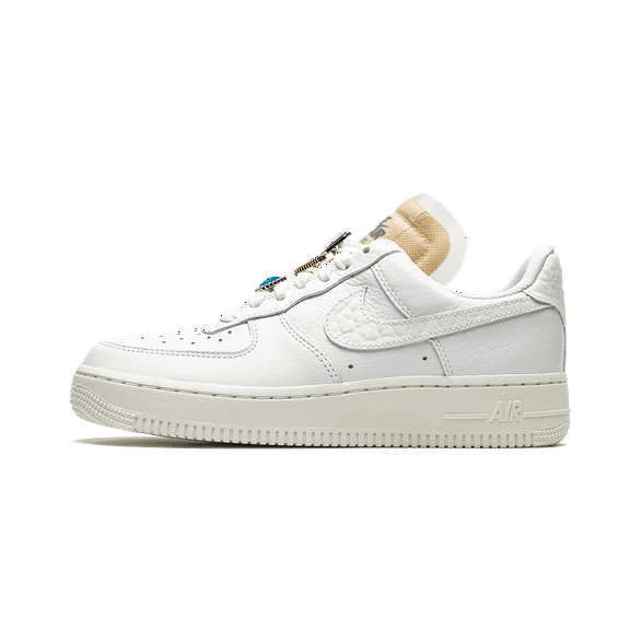 NIKE WOMENS AIR FORCE 1 LO LX MNS WMNS "Bling" CZ8101 100 from Stadium Goods