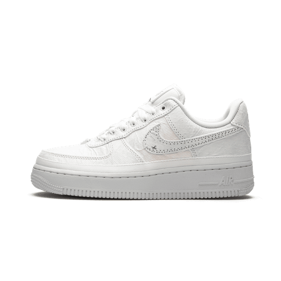 NIKE WOMENS AIR FORCE 1 LO LX Womens "Reveal - Black Swoosh" CJ1650 100 CJ1650 100 from Stadium Goods