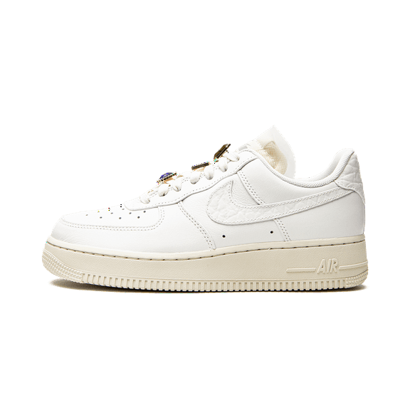 NIKE WOMENS AIR FORCE 1 LO PRM MNS Womens "Jewels White" DN5463 100 DN5463 100 from Stadium Goods