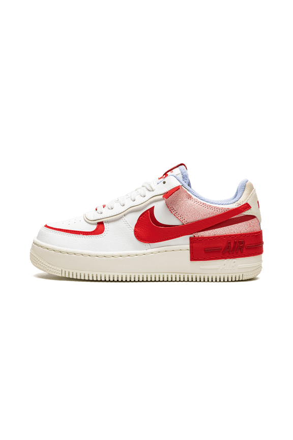 WOMENS AIR FORCE 1 LO SHADO MNS Womens "Red Cracked Leather" CI0919 108 CI0919 108 from Stadium Goods