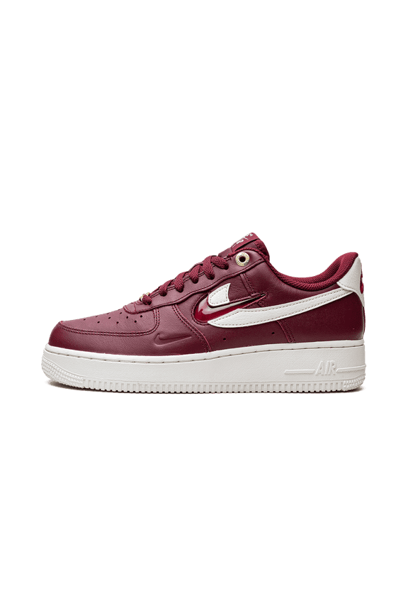 WOMENS AIR FORCE 1 LO Womens "Logo Pack - Deep Red" DZ5616 600 DZ5616 600 from Stadium Goods