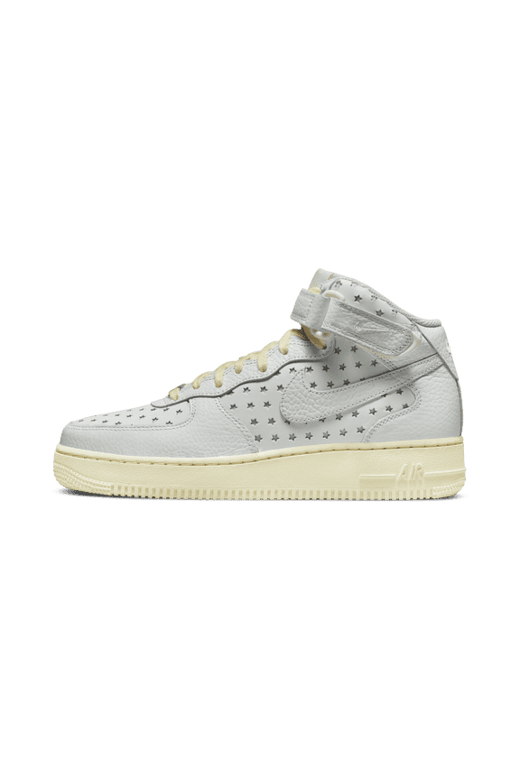 WOMENS AIR FORCE 1 MID Womens "CUT OUT STARS" DV3451 100 DV3451 100 from Stadium Goods