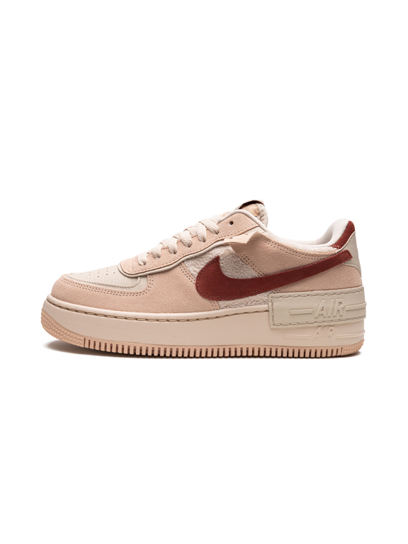 WOMENS AIR FORCE 1 SHADO MNS Womens "Shimmer" DZ4705 200 DZ4705 200 from Stadium Goods