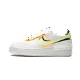 thumbnail image 1 of NIKE WOMENS AIR FORCE 1 SHADO MNS Womens "White / Barely Volt / Crimson Tint" CI0919 107 from Stadium Goods, 1 of 9