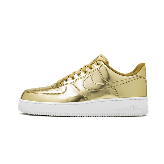 NIKE WOMENS AIR FORCE 1 SP WMNS "Metallic Gold" CQ6566 700 from Stadium Goods