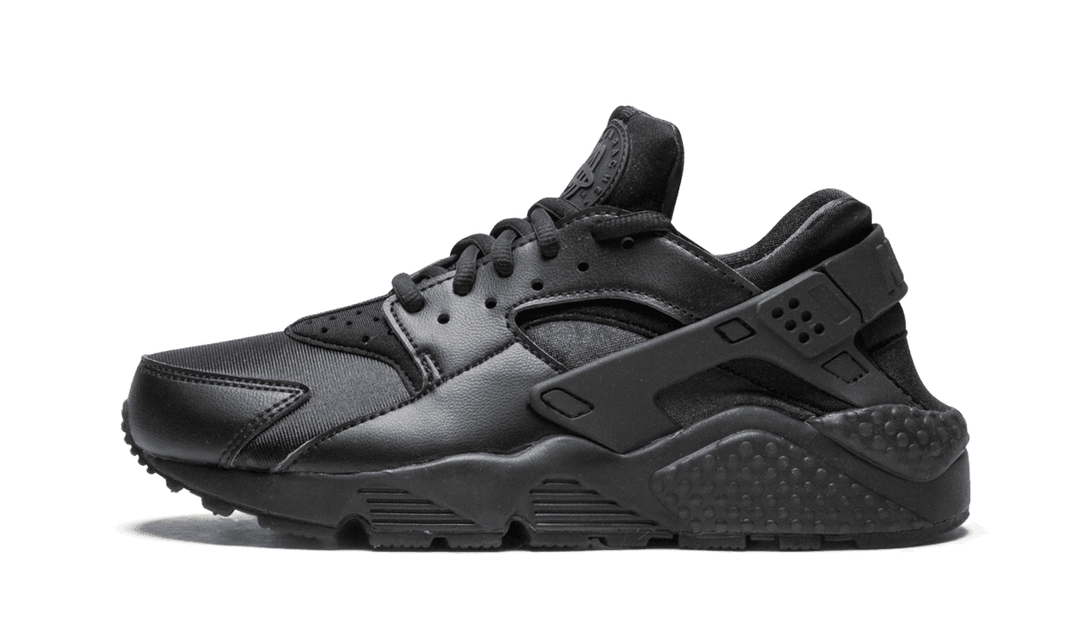 black nike huarache size 6.5
