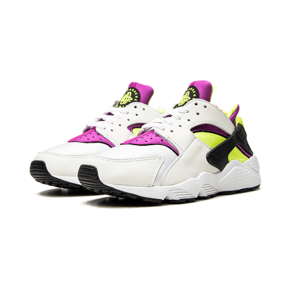 NIKE WOMENS AIR HUARACHE RUN MNS WMNS "Magenta 2021" DH4439 101 from Stadium Goods