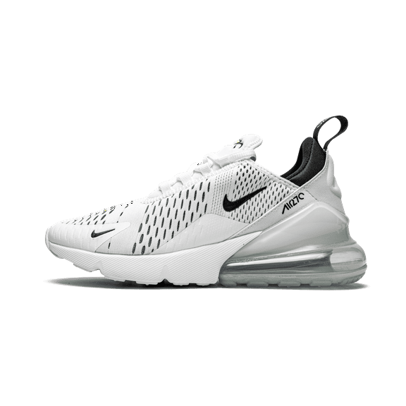 NIKE WOMENS AIR MAX 270 MNS WMNS "White / Black" AH6789 100 from Stadium Goods