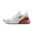 thumbnail image 1 of NIKE WOMENS AIR MAX 270 Womens "White Pale Ivory Muslin Black" AH6789 123 AH6789 123 from Stadium Goods, 1 of 8