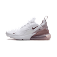 thumbnail image 1 of NIKE WOMENS AIR MAX 270 Womens "White Smokey Mauve Black Platinum Violet" AH6789 120 AH6789 120 from Stadium Goods, 1 of 8
