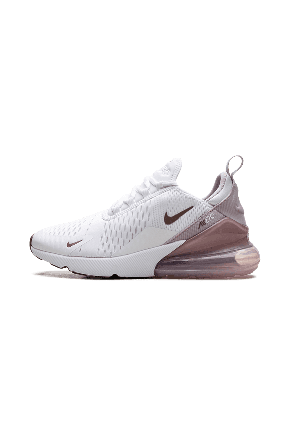 WOMENS AIR MAX 270 Womens "White Smokey Mauve Black Platinum Violet" AH6789 120 AH6789 120 from Stadium Goods