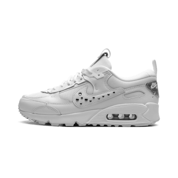 NIKE WOMENS AIR MAX 90 FUTURA Womens "Studded Swoosh" FQ8888 100 FQ8888 100 from Stadium Goods