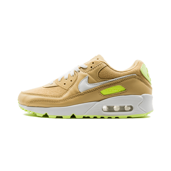 NIKE WOMENS AIR MAX 90 MNS WMNS "Sesame / Barely Volt" DD9677 200 from Stadium Goods