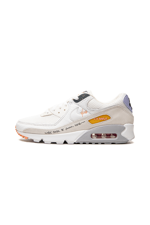 WOMENS AIR MAX 90 MNS Womens "We'll Take It From Here" DV2188 100 DV2188 100 from Stadium Goods