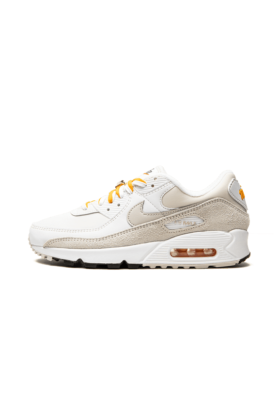 WOMENS AIR MAX 90 NMS WMNS "Light Bone University Gold" DA8709 100 from Stadium Goods