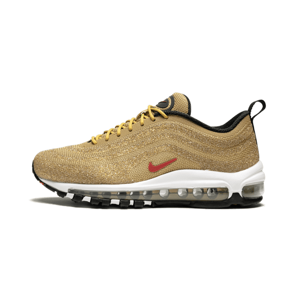 NIKE WOMENS AIR MAX 97 LX Womens "Gold Swarovski" 927508 700 from Stadium Goods