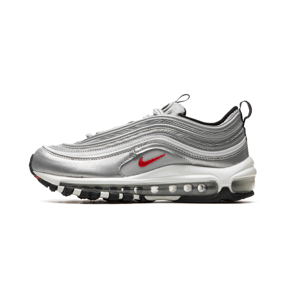 NIKE WOMENS AIR MAX 97 OG MNS Womens "Silver Bullet" DQ9131 002 DQ9131 002 from Stadium Goods