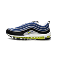 thumbnail image 1 of NIKE WOMENS AIR MAX 97 OG WMNS "Atlantic Blue Voltage Yellow" DQ9131 400 from Stadium Goods, 1 of 9