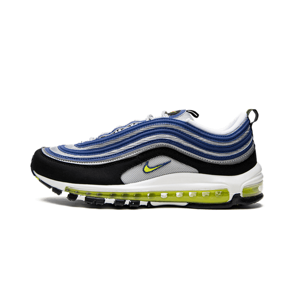 NIKE WOMENS AIR MAX 97 OG WMNS "Atlantic Blue Voltage Yellow" DQ9131 400 from Stadium Goods