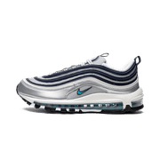 NIKE WOMENS AIR MAX 97 OG Womens "Atlantic Blue Voltage Yellow (W)" DQ9131 001 DQ9131 001 from Stadium Goods
