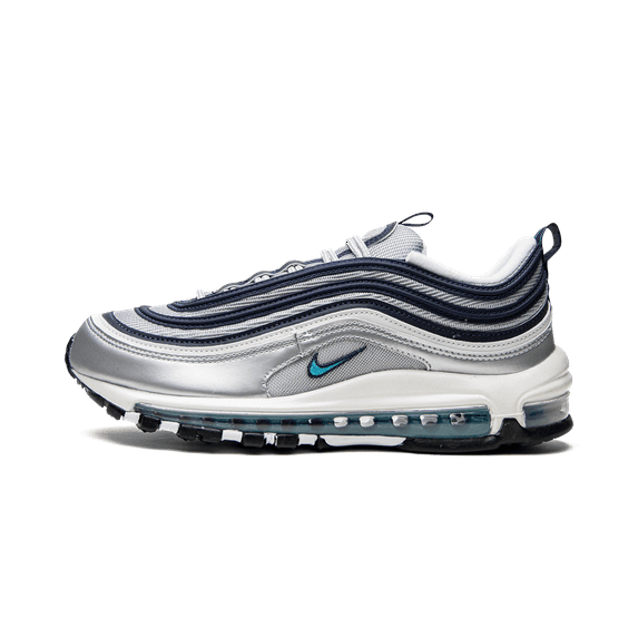 NIKE WOMENS AIR MAX 97 OG Womens "Atlantic Blue Voltage Yellow (W)" DQ9131 001 DQ9131 001 from Stadium Goods