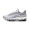 thumbnail image 1 of NIKE WOMENS AIR MAX 97 WMNS "Wolf Grey / Teal Nebula" FJ1883 001 from Stadium Goods, 1 of 8