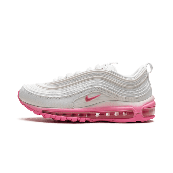 NIKE WOMENS AIR MAX 97 Womens "White Canvas / Pink Chenille" FJ4549 100 FJ4549 100 from Stadium Goods