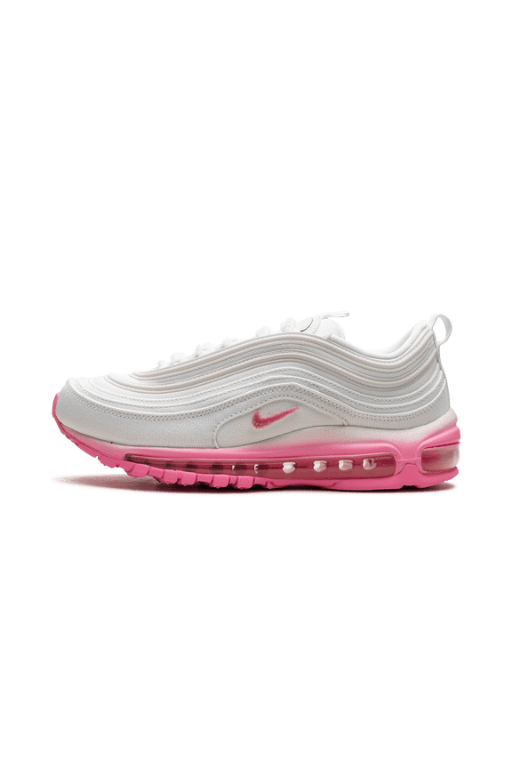 WOMENS AIR MAX 97 Womens "White Canvas / Pink Chenille" FJ4549 100 FJ4549 100 from Stadium Goods