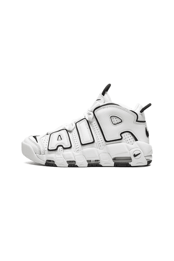WOMENS AIR MORE UPTEMPO MNS WMNS "White / Black" DO6718 100 from Stadium Goods