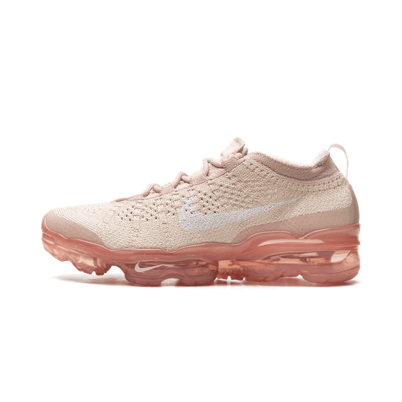 NIKE WOMENS AIR VAPORMAX 2023 FLYKNIT Womens "Oatmeal Pearl Pink" DV6840 101 DV6840 101 from Stadium Goods