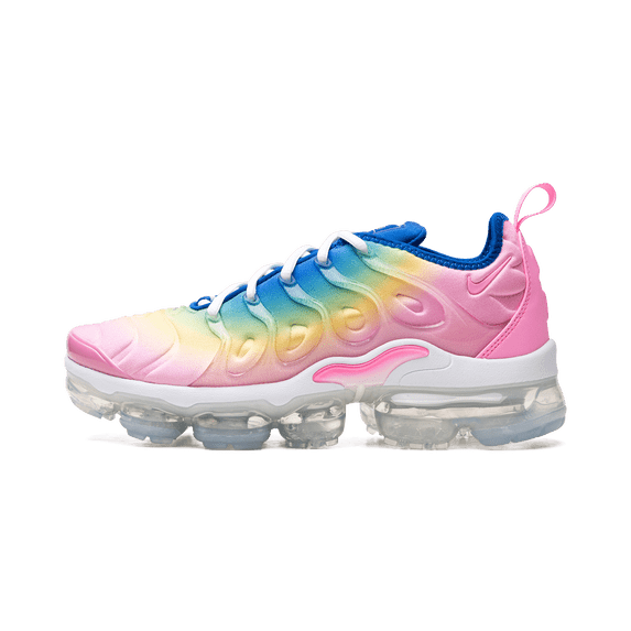 NIKE WOMENS AIR VAPORMAX PLUS MNS Womens "Cotton Candy Rainbow" FJ4550 606 FJ4550 606 from Stadium Goods