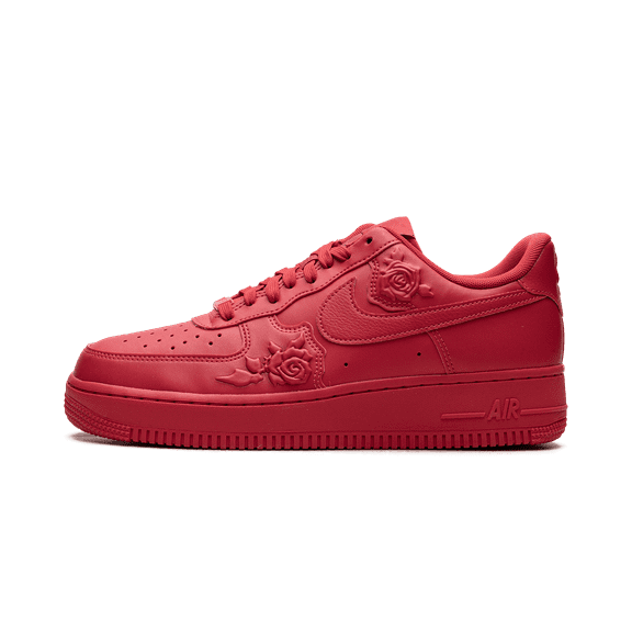 NIKE WOMENS Air Force 1 Low '07 Womens "Red Roses" HF2016 600 HF2016 600 from Stadium Goods