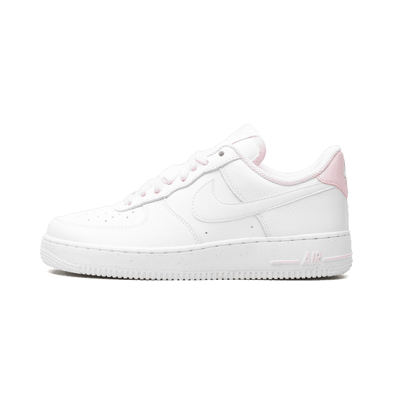 NIKE WOMENS Air Force 1 Low Vintage Womens "Pink Foam Velvet Laces" HV4403 601 HV4403 601 from Stadium Goods