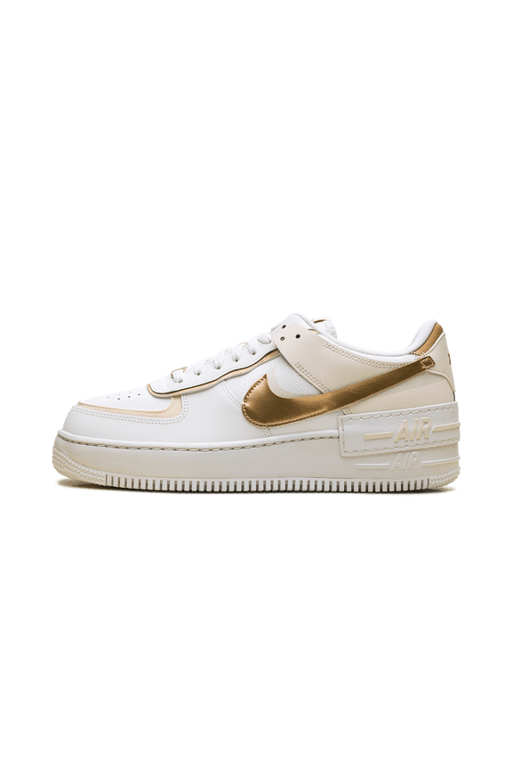 WOMENS Air Force 1 Shadow Womens "Sail Coconut" DZ1847 108 DZ1847 108 from Stadium Goods