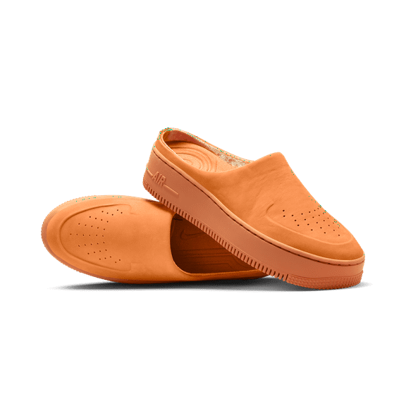 NIKE WOMENS Air Force 1 Womens "Lover XX Cinder Orange" AO1523 800 AO1523 800 from Stadium Goods