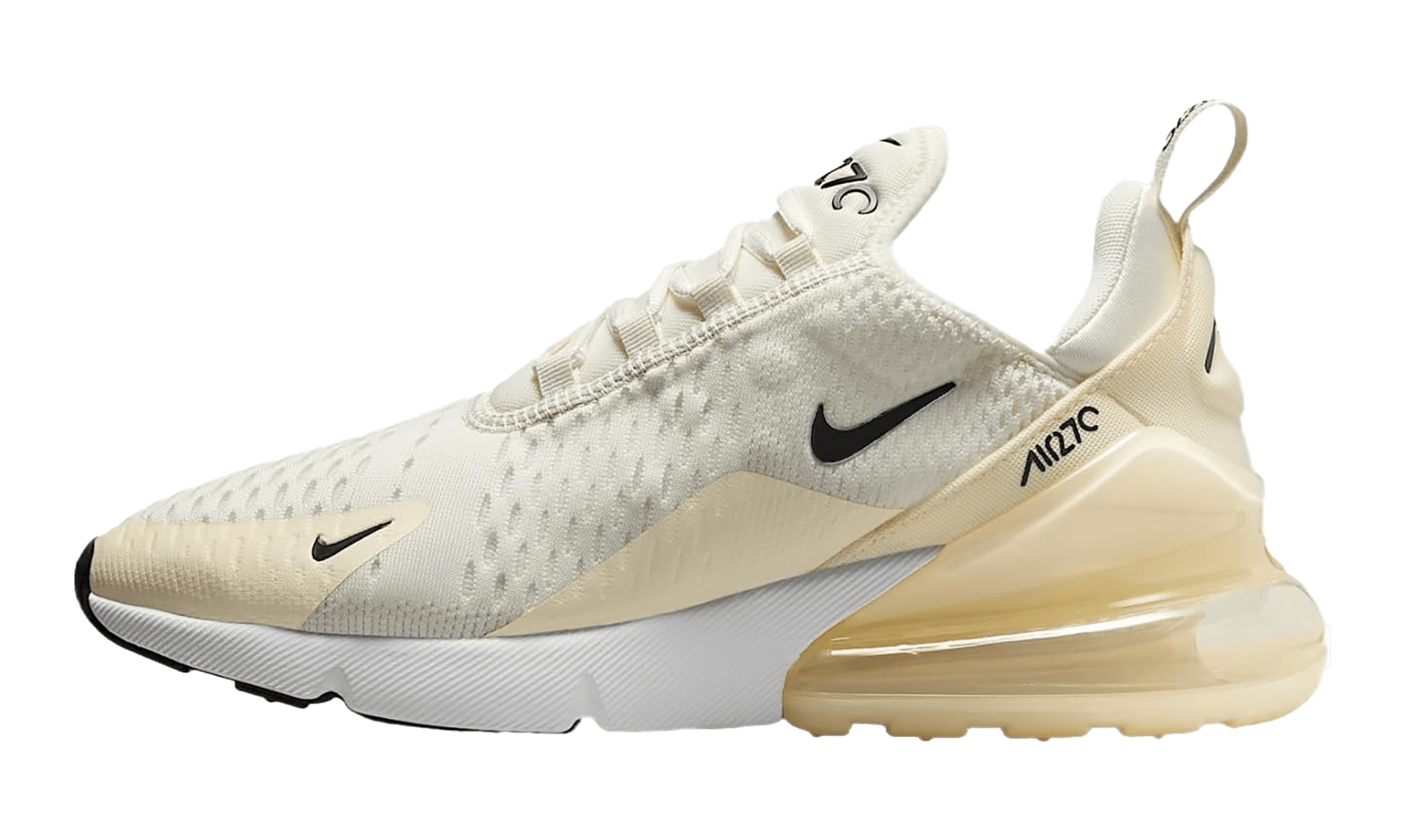 ミルク Nike Women's Air Max 270 Coconut Milk Lifestyle Runner AH6789 124