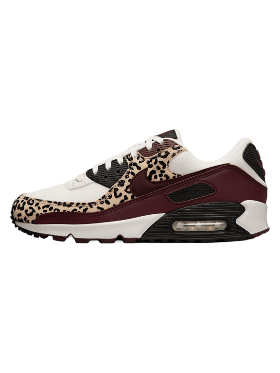 WOMENS Air Max 90 Womens "Leopard - Burgundy" IF1619 102 IF1619 102 from Stadium Goods