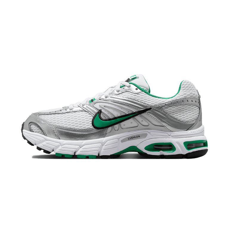 Women\'s Size 13.5 Nike Air Max Moto 2K White/Stadium Green HQ2056-102 *Brand New WMNS AIR MAX MOTO 2K - WHITE / METALLIC SILVER / STADIUM  main image 3