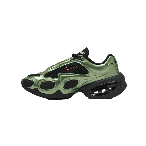 NIKE WOMENS Air Max Muse Womens "Metallic Oil Green" FV1920 004 FV1920 004 from Stadium Goods