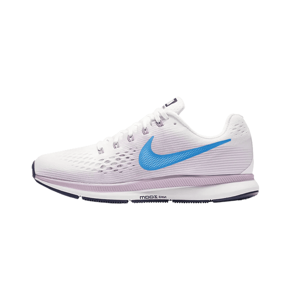NIKE WOMENS Air Zoom Pegasus 34 Wmns "Summit White / Blue" 880560 105 880560 105 from Stadium Goods