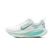NIKE WOMENS Air Zoom Vomero 18 Womens "White Bleached Turquoise" HM6804 106 HM6804 106 from Stadium Goods