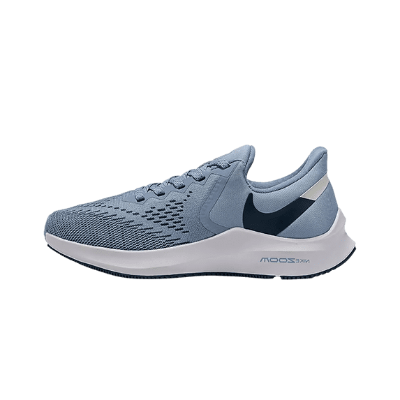 NIKE WOMENS Air Zoom Winflo 6 Wmns "Indigo Fog" AQ8228 400 AQ8228 400 from Stadium Goods