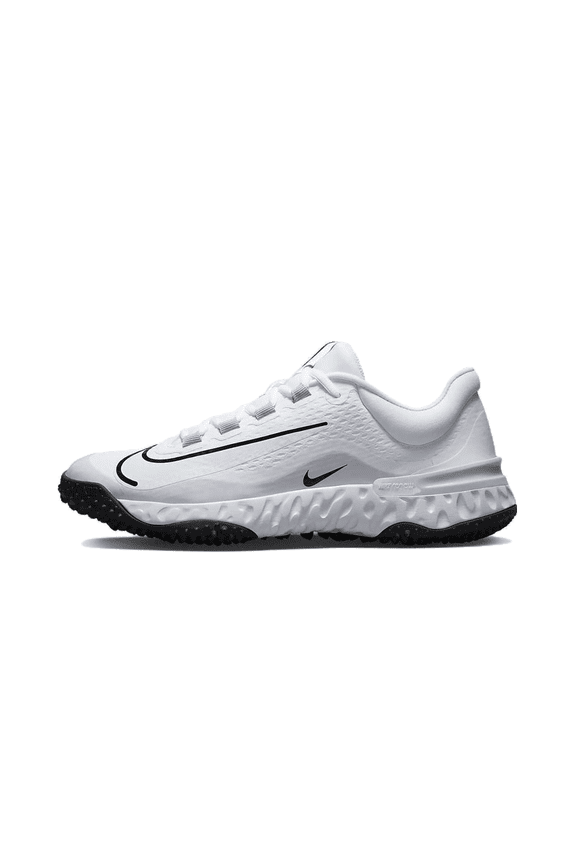 WOMENS Alpha Huarache Elite 4 TF Wmns "White" FD2746 102 FD2746 102 from Stadium Goods
