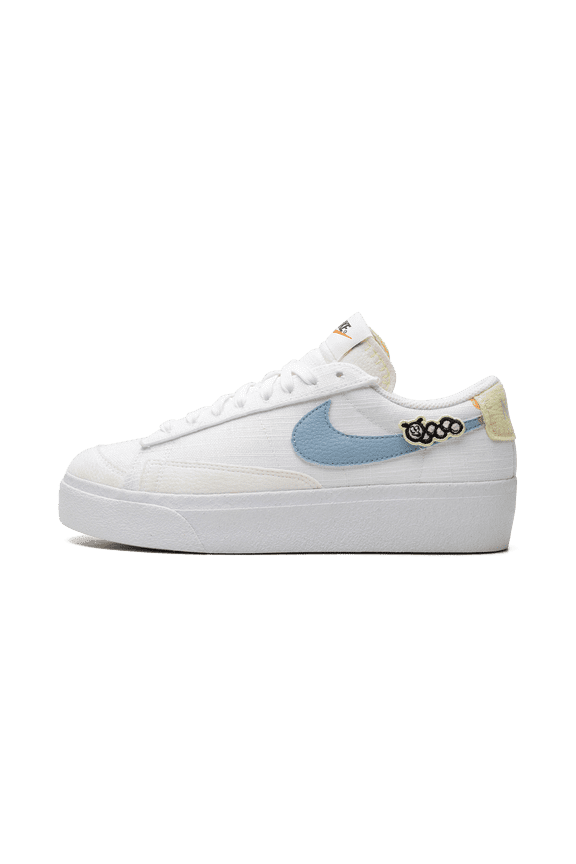 WOMENS BLAZER LO PLATFORM Womens "Next Nature Air Sprung" DJ6376 100 DJ6376 100 from Stadium Goods