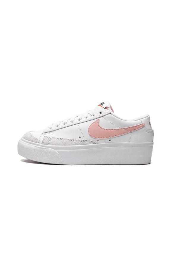 WOMENS BLAZER LO PLATFORM Womens "Pink Glaze (W)" DJ0292 103 DJ0292 103 from Stadium Goods
