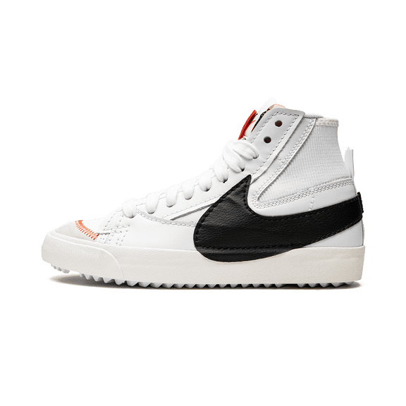 NIKE WOMENS BLAZER MID 77 JUMBO MNS Womens "White Black Sail" DQ1471 100 DQ1471 100 from Stadium Goods