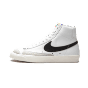 NIKE WOMENS BLAZER MID '77 MNS WMNS "White / Black" CZ1055 100 from Stadium Goods